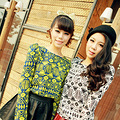 Honey Snake 2012秋装 日系vivi 百搭