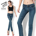 #独畅团# 牛仔裤 女 小脚裤 韩版 潮 牛仔裤女长裤显