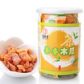 艺福堂精选茶点 茶香木瓜 木瓜干 精选零食果脯 120克
