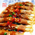   【胖胖小厨】冬季美食--“金针肥牛卷” _0