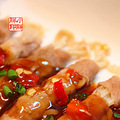   【胖胖小厨】冬季美食--“金针肥牛卷” _4