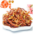美味海鲜 小吃蜜汁香辣芝麻鳗鱼丝/孜然香辣 鳗鱼条250
