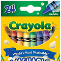 ���� [Crayola�����ǧɫ��]����ר�� 24ɫ��ˮ