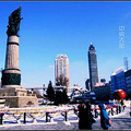我与嘉嘉同行，感受冰雪之城令人窒息的美_2
