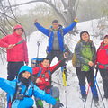 【重装强穿 雪山露营】柴刀组7人勇闯雪盆赤豆洋，杀出“雪路”！_2