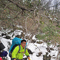 【重装强穿 雪山露营】柴刀组7人勇闯雪盆赤豆洋，杀出“雪路”！_4