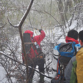 【重装强穿 雪山露营】柴刀组7人勇闯雪盆赤豆洋，杀出“雪路”！_5