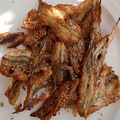 香辣孜然味马步鱼 针鱼干 香烤马步鱼烤鱼片 海鲜即食 零