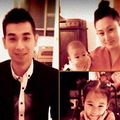 赵文卓晒儿子萌照：第一天上幼儿园有点兴奋_1