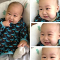 赵文卓晒儿子萌照：第一天上幼儿园有点兴奋_2