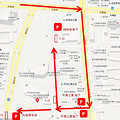 省妇保建卡攻略 &附近停车点标注图- 2013.3.7