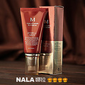 韩国正品！Missha谜尚迷尚红色BB霜50ml 裸?