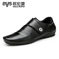 春季新品 欧伦堡低帮鞋男士英伦商务休闲真