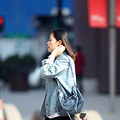 杭州街拍：冻死人的天依旧要美_3