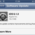 iOS 6.1.3再爆问题：续航时间短/WiFi无法用  
