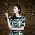  吴佩慈展双臂如天使降临 变身吉普赛女郎玩转混搭 _2