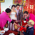 4月30的婚礼，代同学发她的婚礼照片，农村婚宴_1
