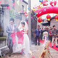 4月30的婚礼，代同学发她的婚礼照片，农村婚宴_5