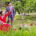 4月30的婚礼，代同学发她的婚礼照片，农村婚宴_4
