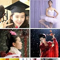 曝刘诗诗海量罕见照 看诗爷发型蜕变_1