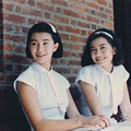 高圆圆陈妍希桂纶镁 “校服女神”昔日童颜照PK_0