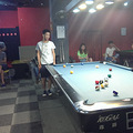 第二届杭州台球俱乐部对抗赛-笑源 VS 将夜 7月11日 照片贴_2
