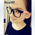 【免费试用】Nice92时尚五角星星眼镜框