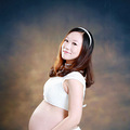 虫虫麻麻滴臭美孕照~~~（32W+6）20楼更新小虫虫照片_0