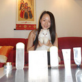 100%真美女分享护肤经验，还有可爱的小猫咪_0