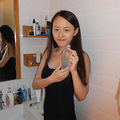 100%真美女分享护肤经验，还有可爱的小猫咪_1