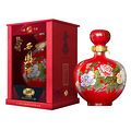 国花瓷西凤酒原浆凤香型55度陈酿三斤装1500ml 国脉