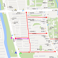嘉绿西苑的单行组织方案真天才