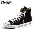 Notyet 秋季高帮经典款帆布鞋男韩版 潮流休闲鞋英伦
