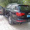 奥迪Q7刷ECU  远赴新疆升级_2