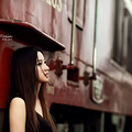 ������Ʒ-Leaving the  train_1