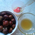 【萌萌家】秋季补肾佳品——蜜摇板栗_1