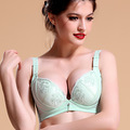 2013新款正品蕾丝磁疗按摩乳罩女内衣刺绣聚拢文胸侧收调