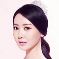  韩式婚纱照新娘发型_0
