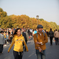 美女帅哥走过来——晴日断桥随拍_5