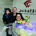 美国男子向患绝症中国女子求婚 承诺永远爱她