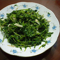 第二次吃蚕豆苗_3