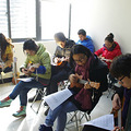 有兴趣学尤克里里ukulele，进来看看_3
