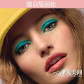 初春电眼潮爆欧美眼妆mix唇色最佳搭配法_5