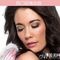 初春电眼潮爆欧美眼妆mix唇色最佳搭配法_3