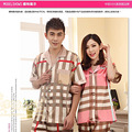 春夏吊带+睡袍诱惑套装家居服 仿真丝睡衣女士性感孔雀睡裙两件套_1