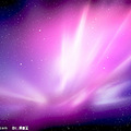 炫彩北极光_0