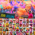 ڴ Color run վһɫʵʢ_0