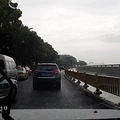出租车随意变道导致另外两车相擦_0