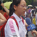直击：2014杭州高考现场  高考结束啦！嗨皮去吧_1