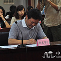 2014年杭州中考第一批录取分数线现场直播（各校录取已完成）_4